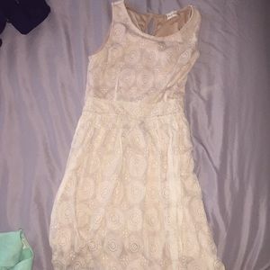Never worn Tan dress from altar’d state